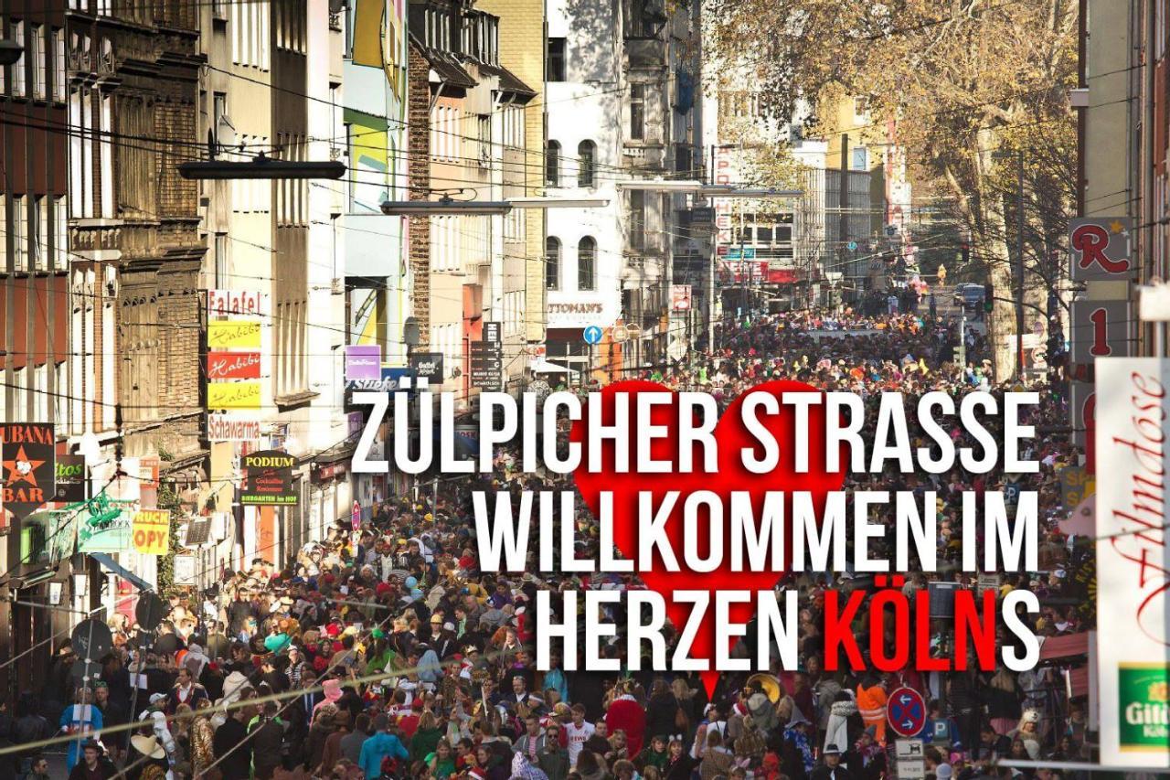 Neu Innenstadt Altstadt Apartment In Top Lage Von Koln Eksteriør bilde